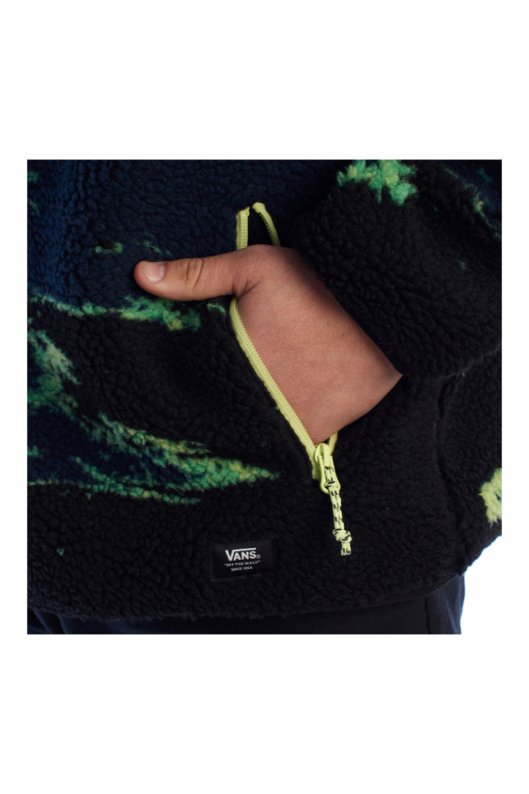 Veste en sherpa Stream Multicolore