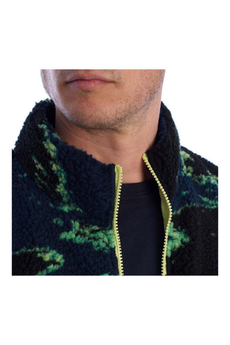 Veste en sherpa Stream Multicolore