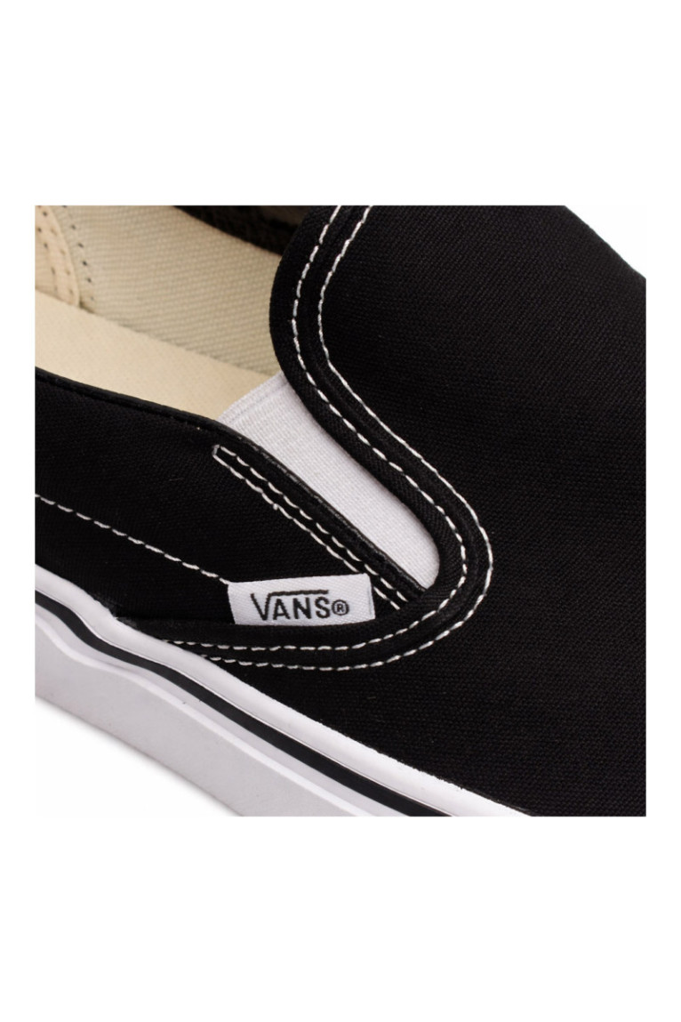 Baskets Classic Slip-On Noir