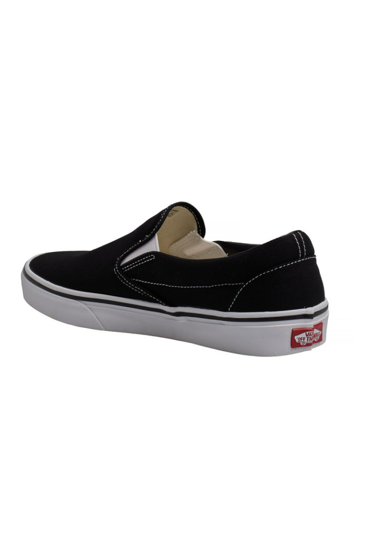 Baskets Classic Slip-On Noir