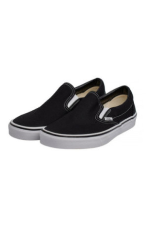 Baskets Classic Slip-On Noir