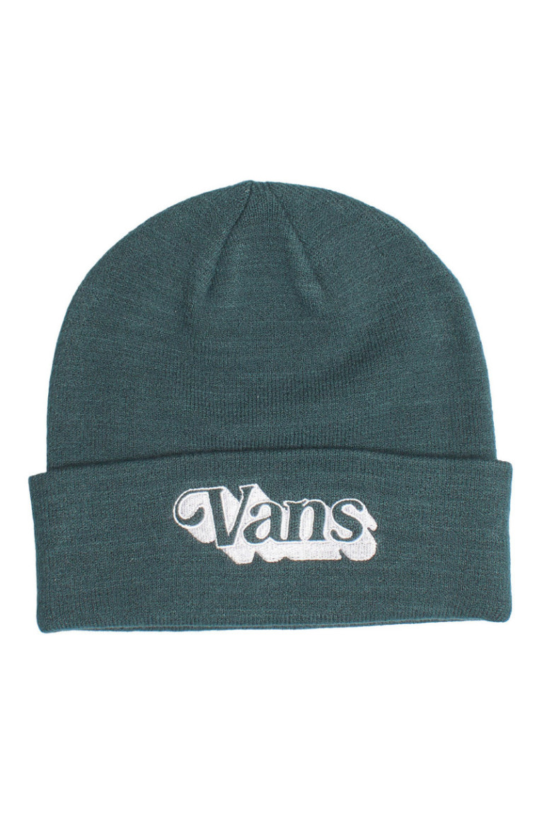 Bonnet Thank You Vert foncé