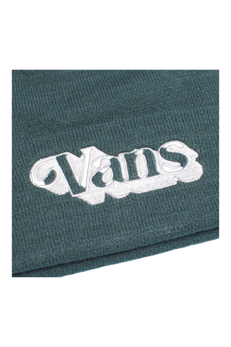 Bonnet Thank You Vert foncé