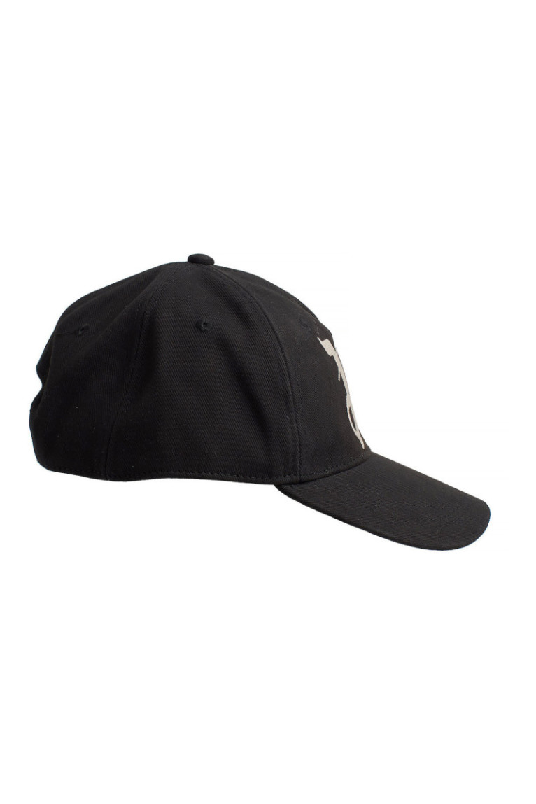 Casquette - Black White