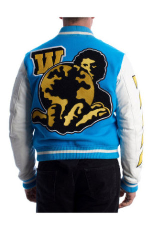Veste - Turquoise/yellow/white