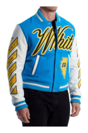 Veste - Turquoise/yellow/white