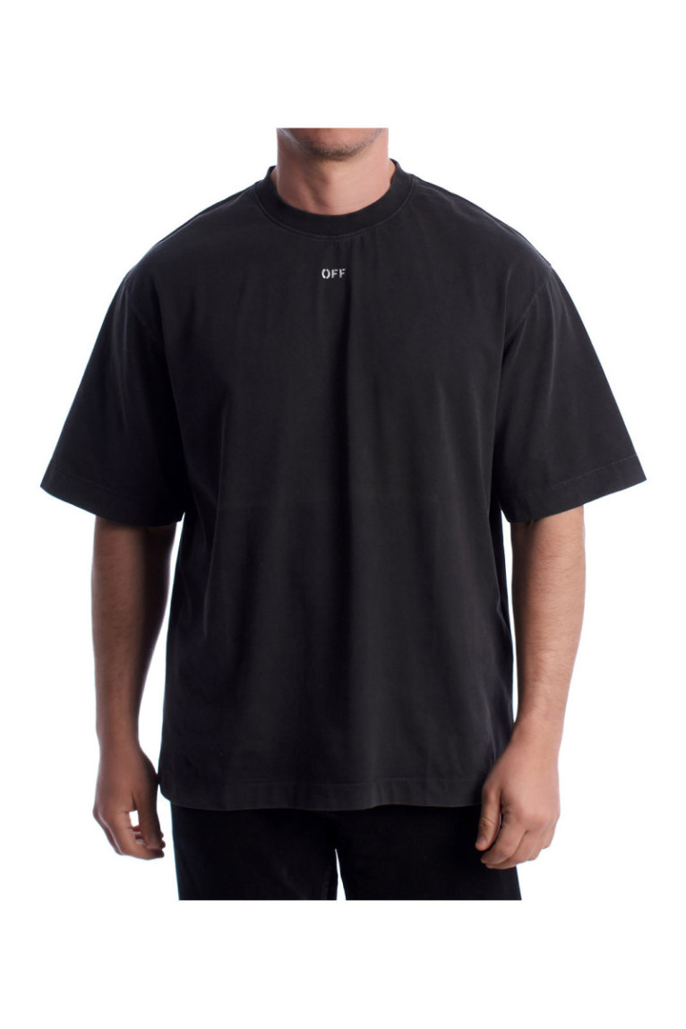 T-shirt - Gray black