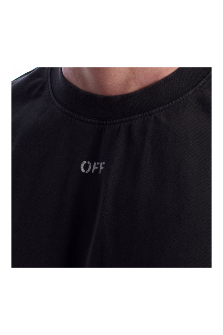 T-shirt - Gray black