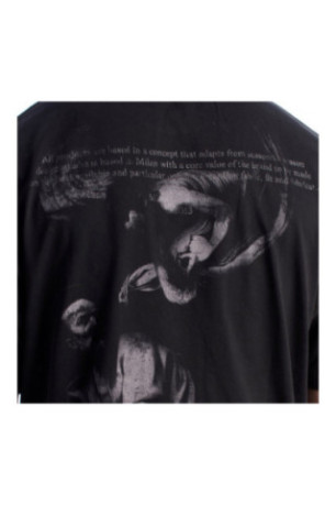 T-shirt - Gray black