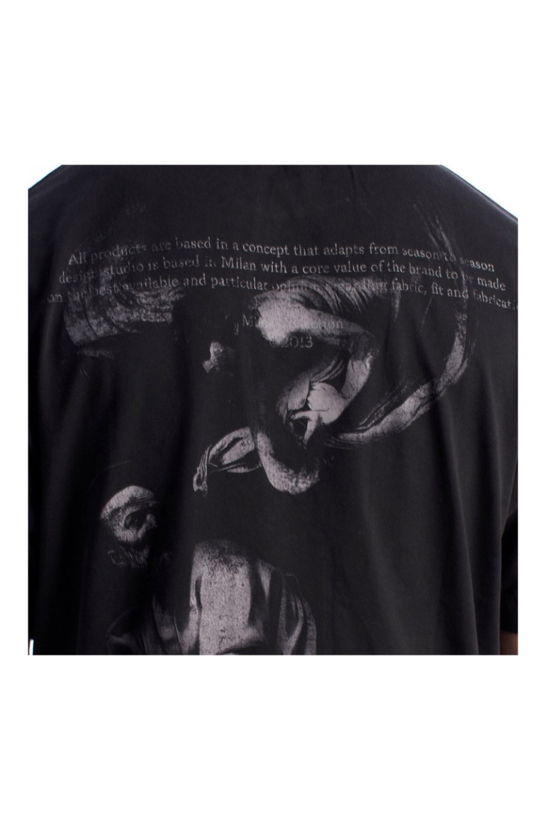T-shirt - Gray black