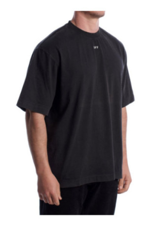 T-shirt - Gray black