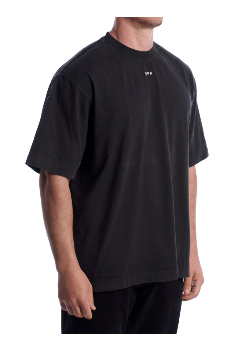 T-shirt - Gray black