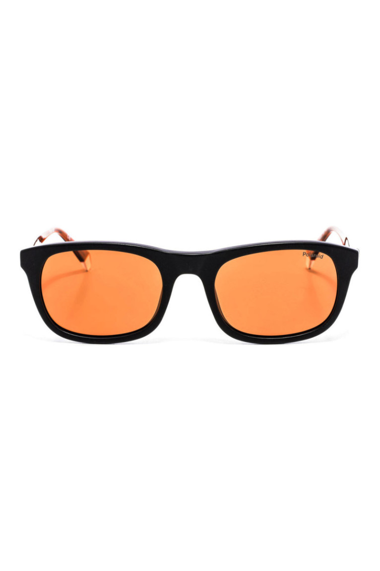 Lunettes de soleil rectangulaires Homme Noir