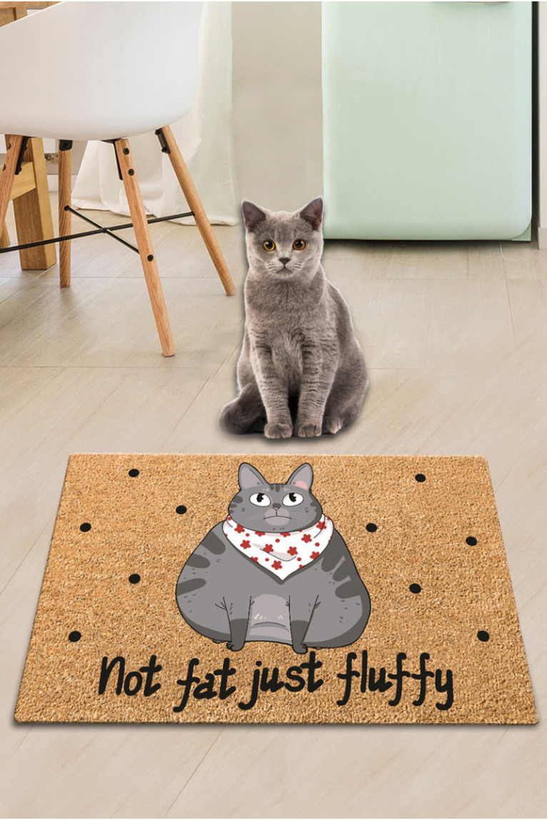 Tapis de litière pour chat - Multicolore