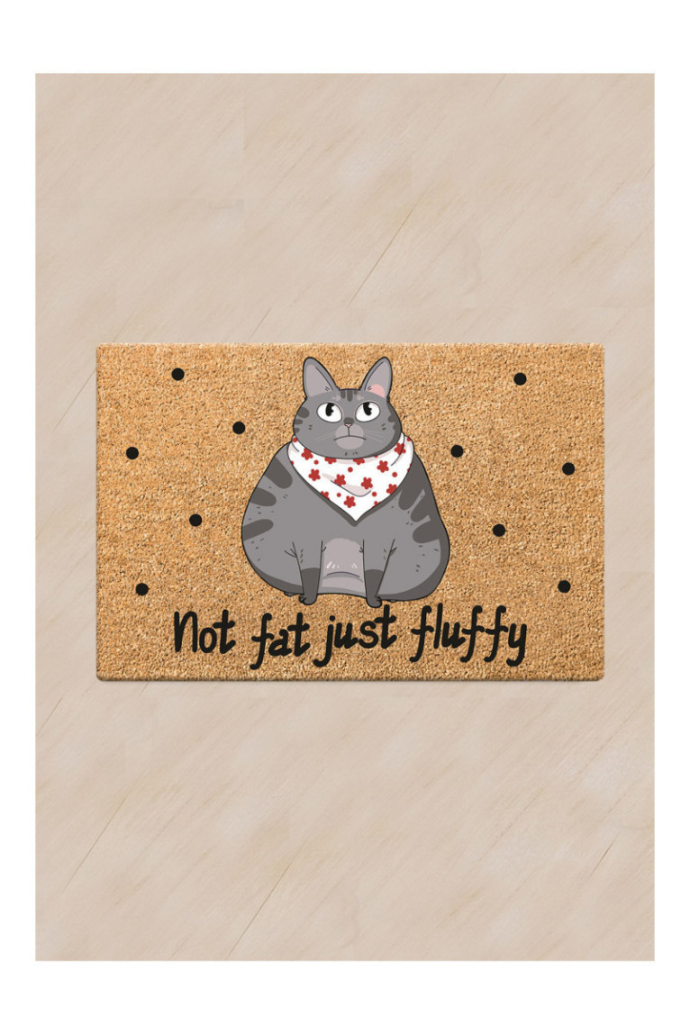 Tapis de litière pour chat - Multicolore