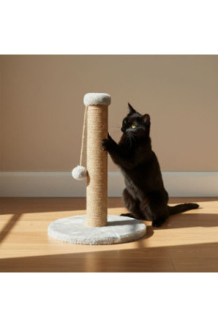 Griffoir pour chat - Gris