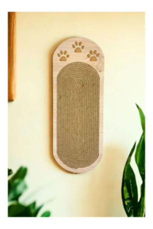 Griffoir pour chat - Chêne beige