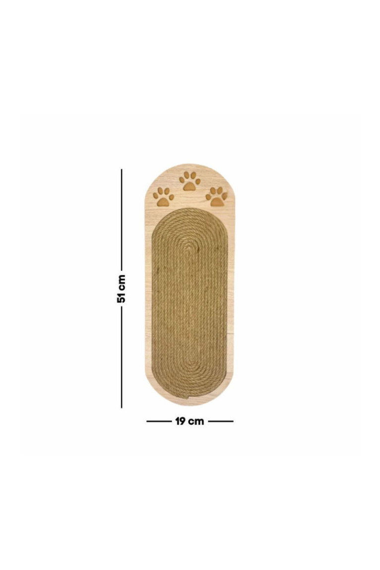 Griffoir pour chat - Chêne beige