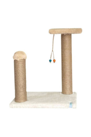 Griffoir pour chat - Beige
