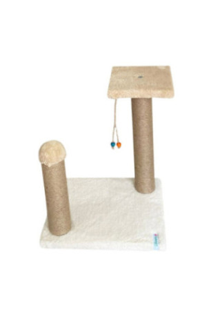 Griffoir pour chat - Beige