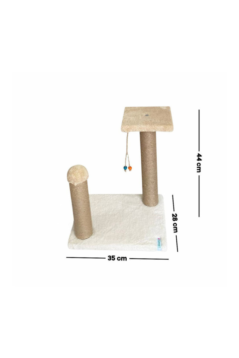 Griffoir pour chat - Beige