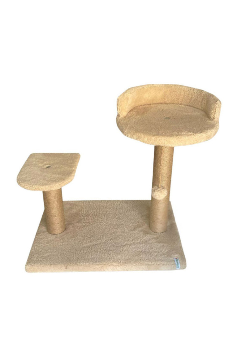 Griffoir pour chat - Beige