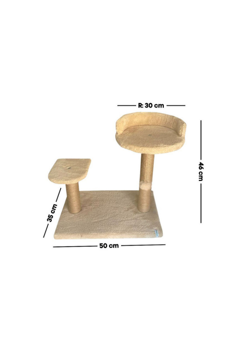 Griffoir pour chat - Beige