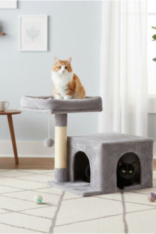 Maison pour chats - Anthracite
