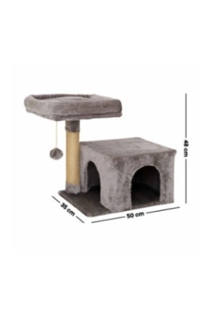 Maison pour chats - Anthracite