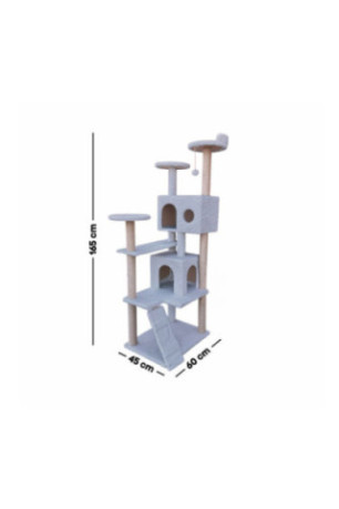 Maison pour chats - Gris
