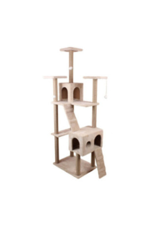 Maison pour chats - Beige
