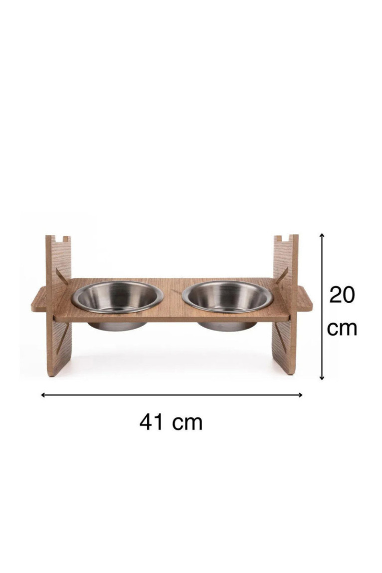 Gamelle pour animaux - Multicolore