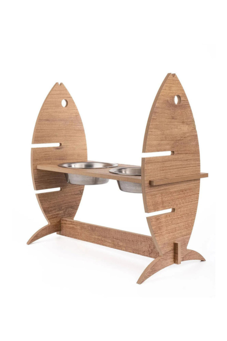Gamelle pour animaux - Multicolore