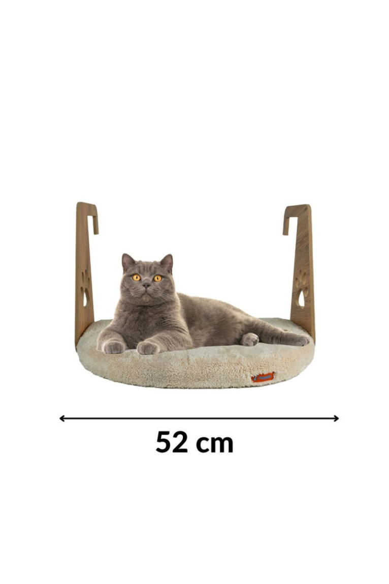 Lit pour animaux - Crème