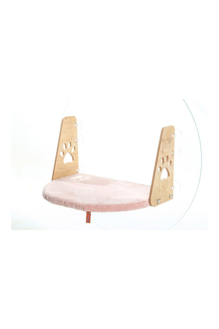 Lit pour animaux - Rose
