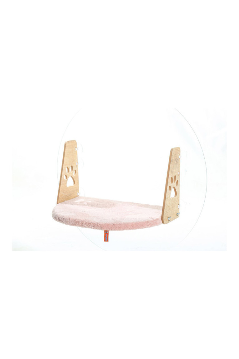 Lit pour animaux - Rose