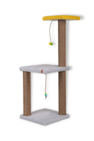 Griffoir pour chat - Gris