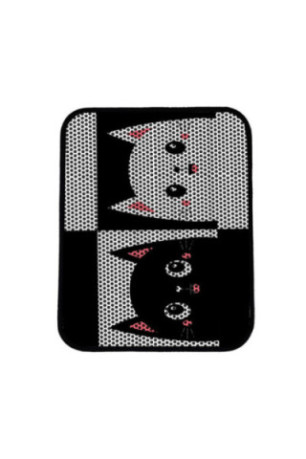 Tapis de litière pour chat - Multicolore