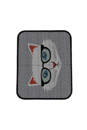 Tapis de litière pour chat - Multicolore