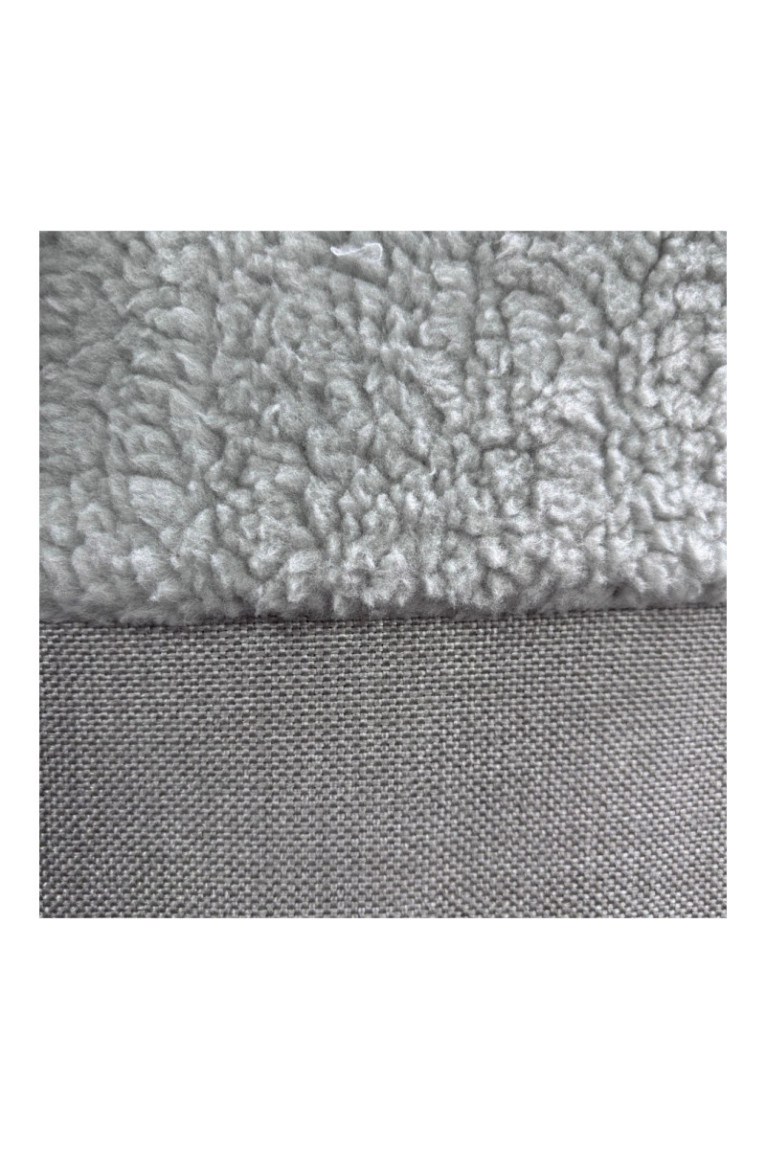Lit pour animaux - Gris