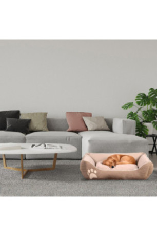 Lit pour animaux - Brun beige