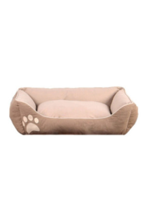 Lit pour animaux - Brun beige