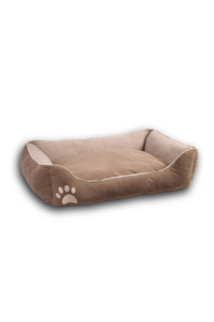 Lit pour animaux - Brun beige