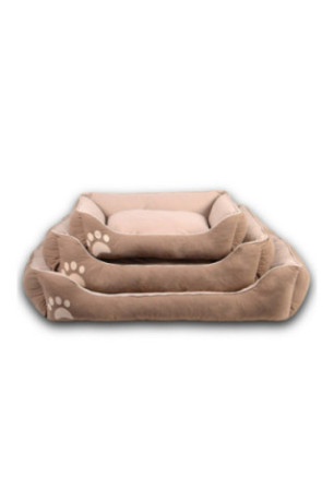 Lit pour animaux - Brun beige