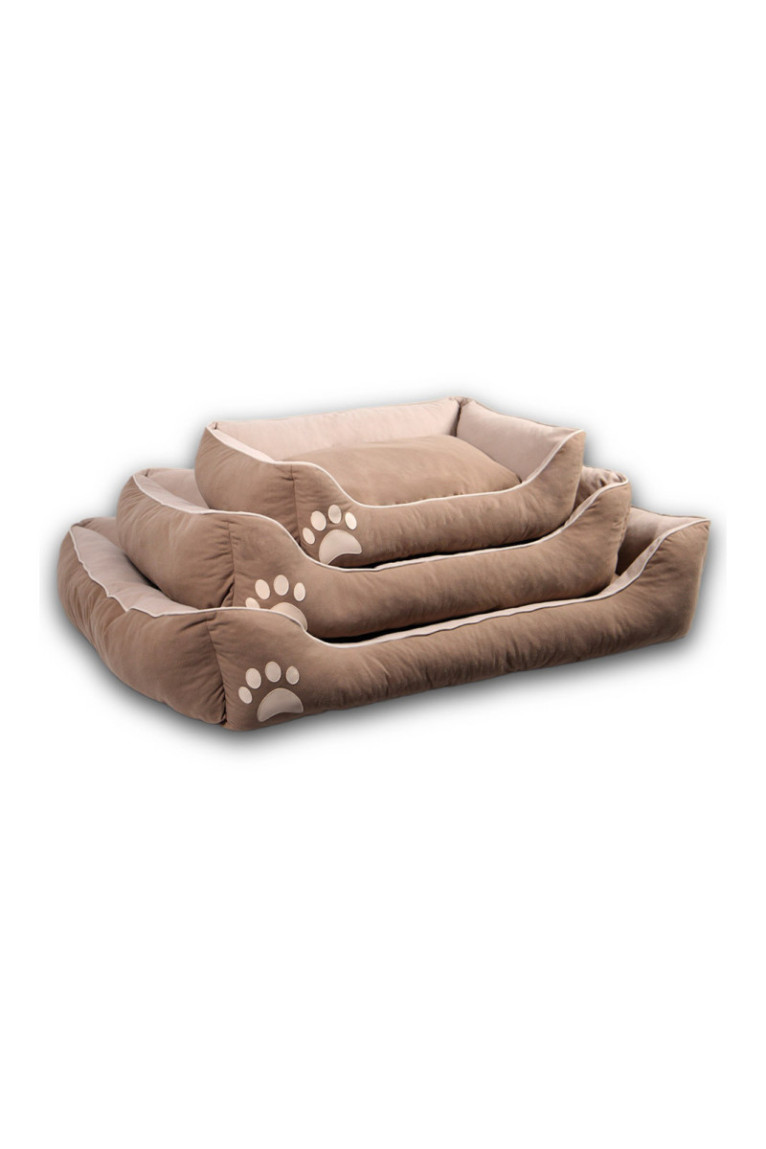 Lit pour animaux - Brun beige