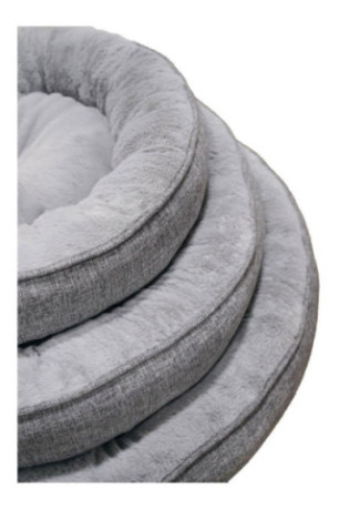 Lit pour animaux - Gris
