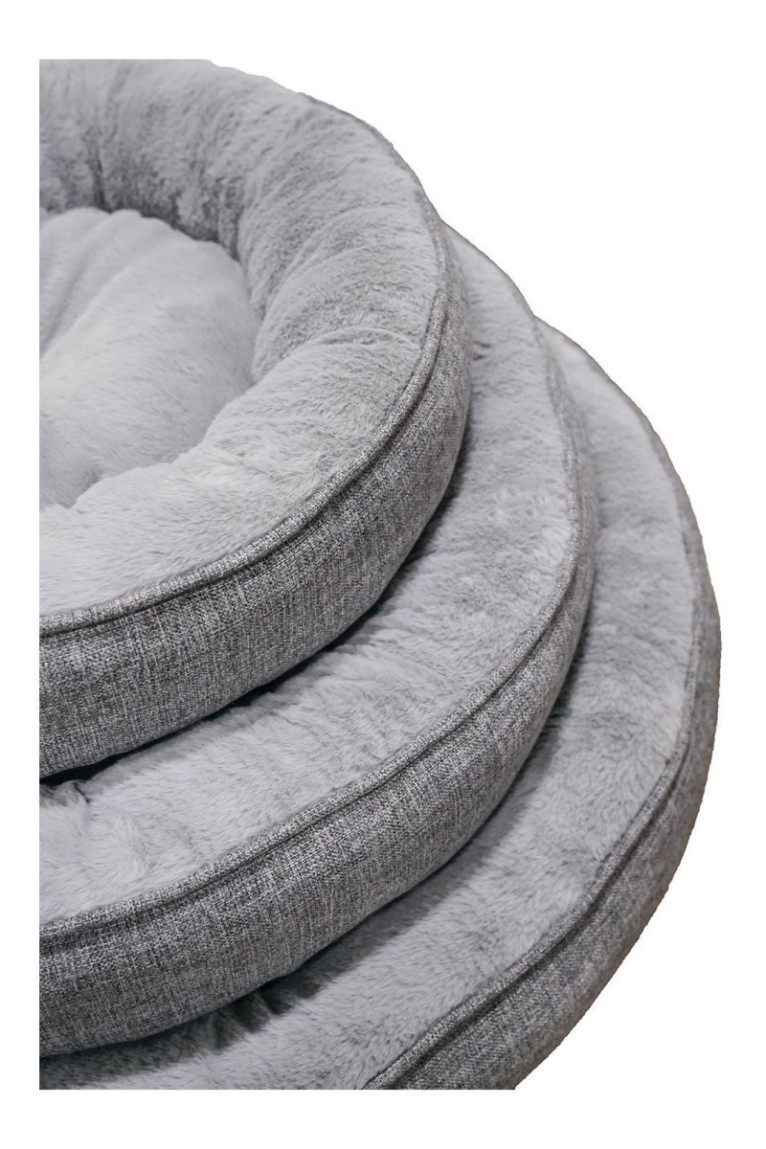Lit pour animaux - Gris