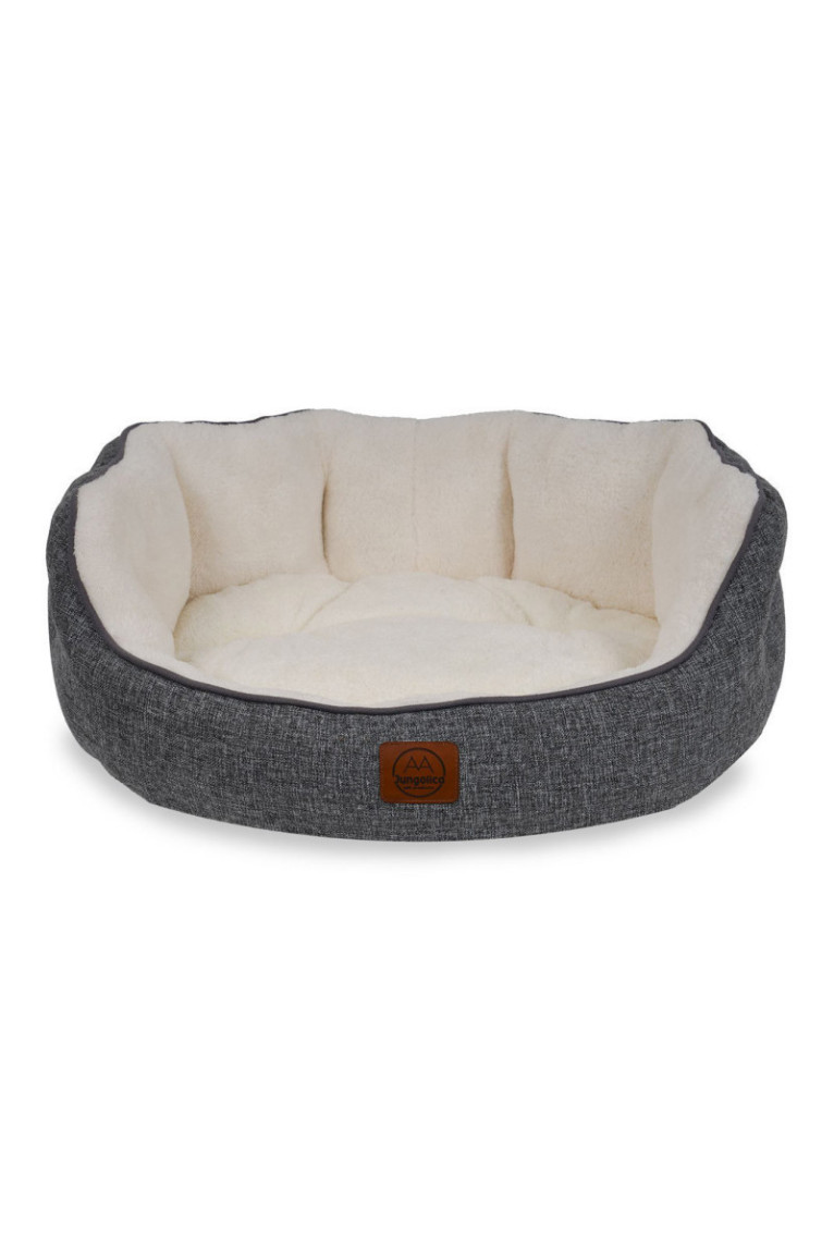 Lit pour animaux - Gris Blanc