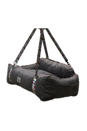 Lit pour animaux - Anthracite