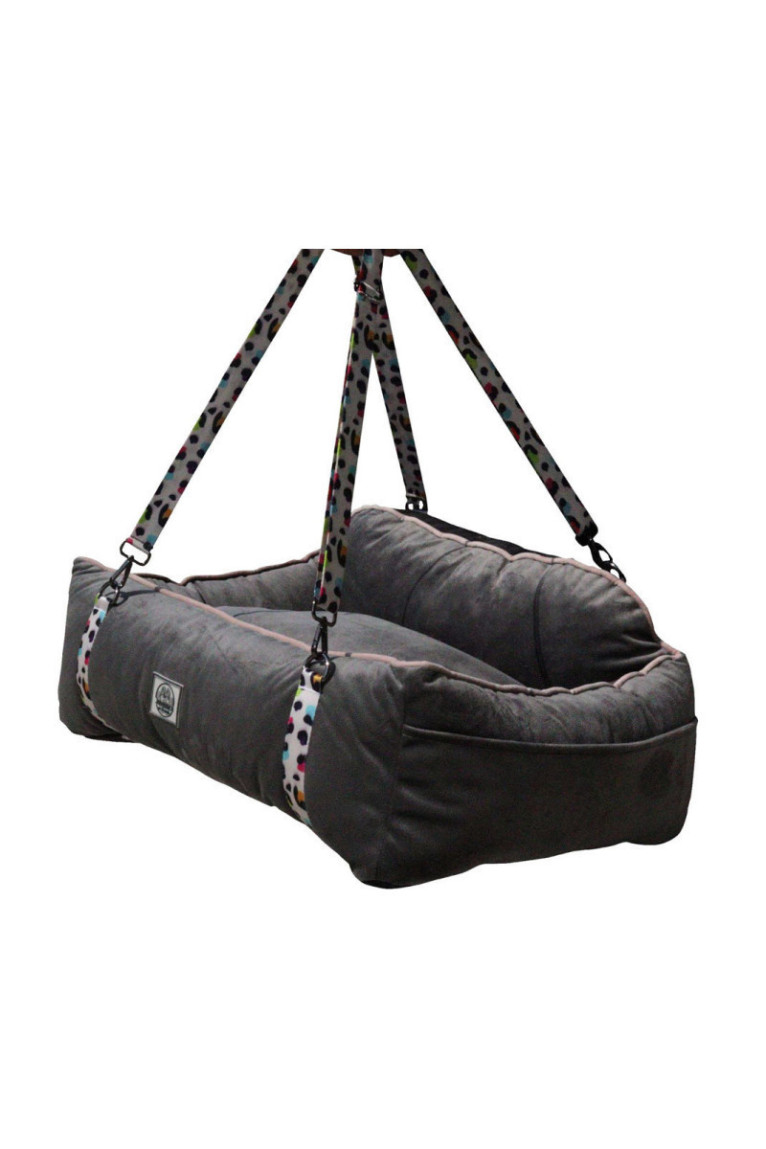 Lit pour animaux - Anthracite